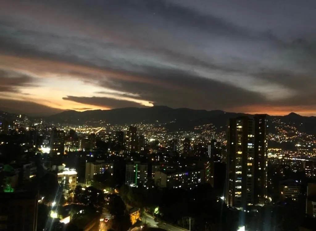 メデジンGreat Location, Amazing Viewアパートメント コロンビア