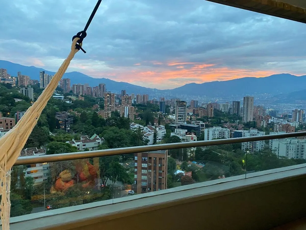 メデジンGreat Location, Amazing Viewアパートメント 0*, メデジン コロンビア