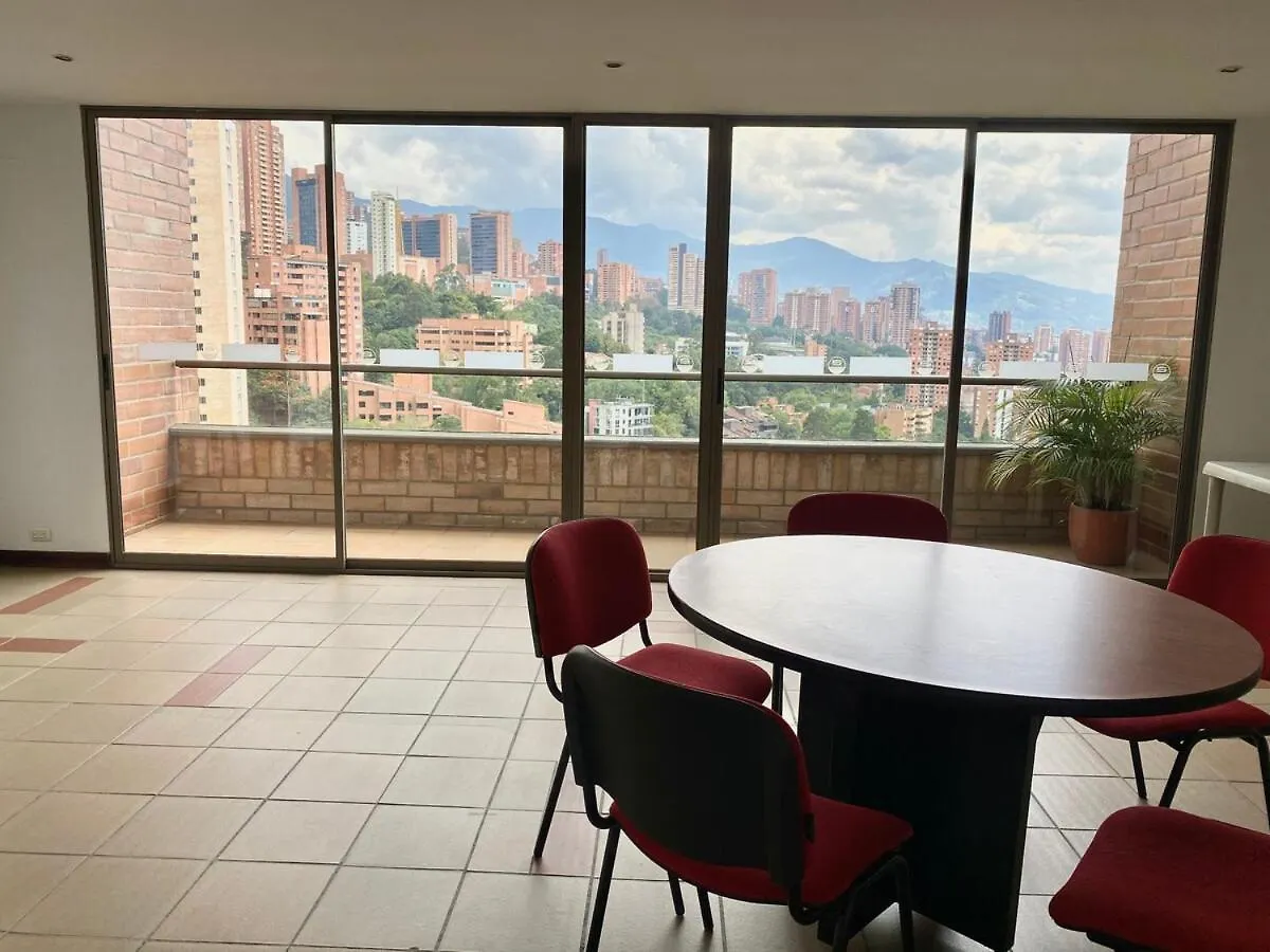 メデジンGreat Location, Amazing Viewアパートメント コロンビア