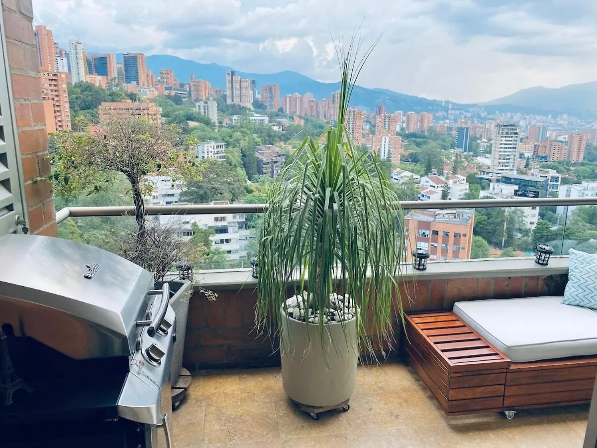 アパート メデジンGreat Location, Amazing Viewアパートメント