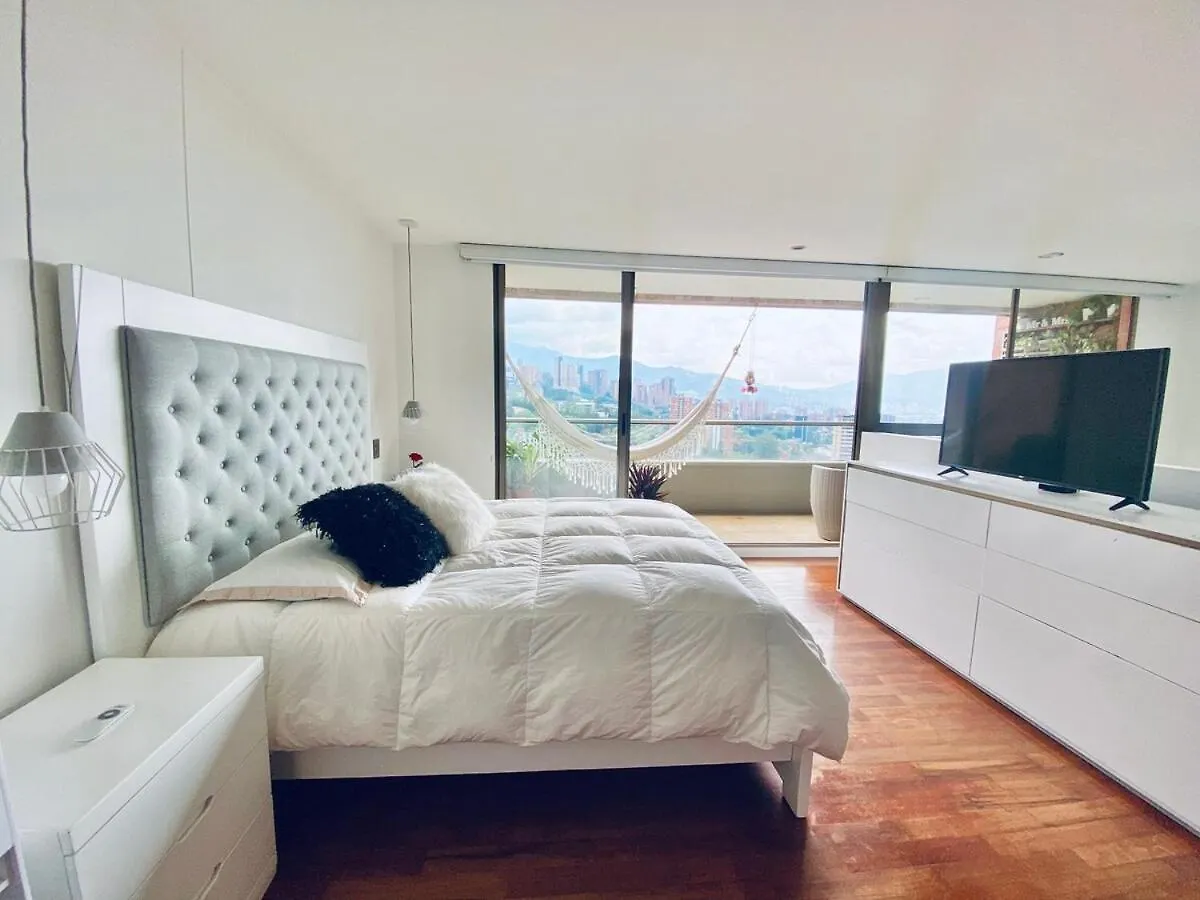 Appartamento Great Location, Amazing View Medellín 0*,