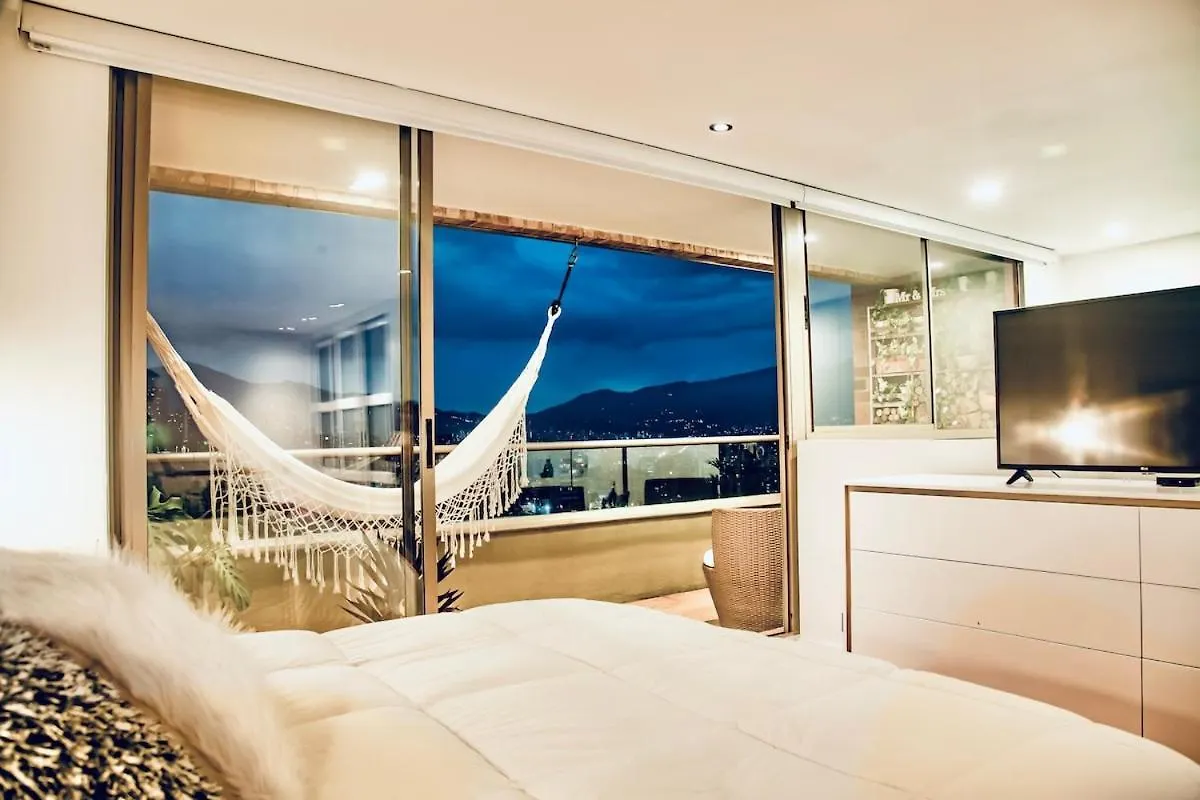 Appartamento Great Location, Amazing View Medellín